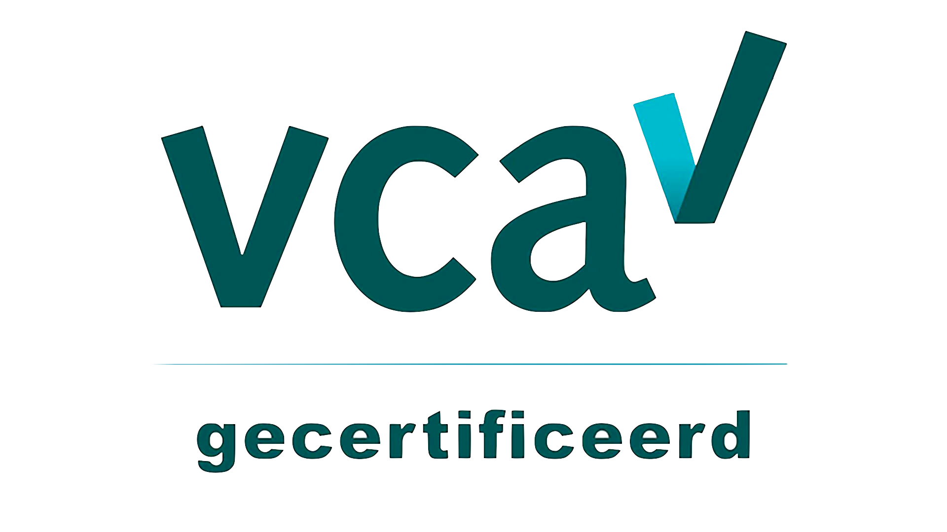 VCA certificering logo