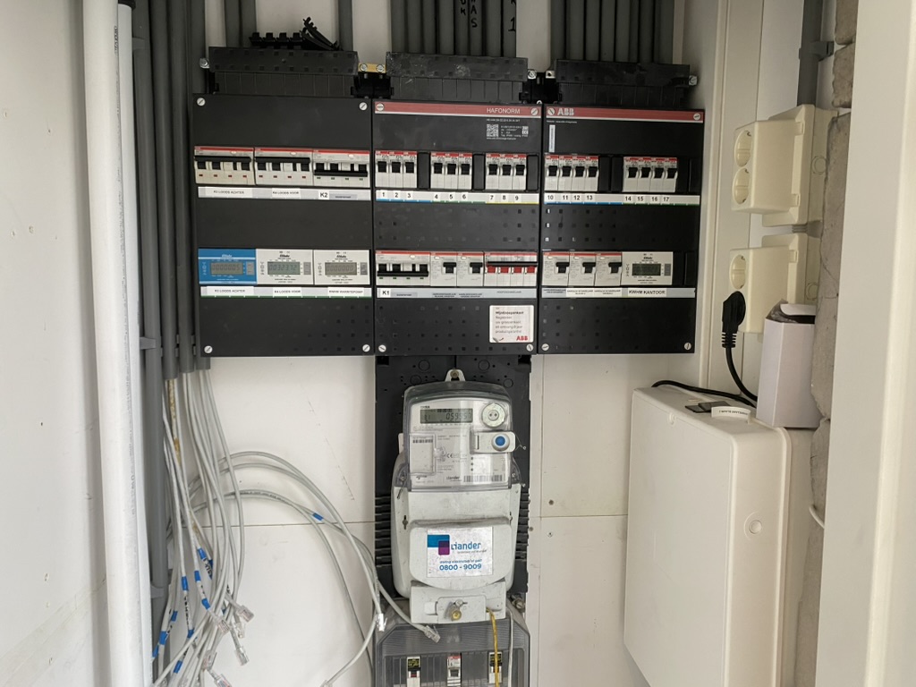 Groepskast vervangen/aanleggen