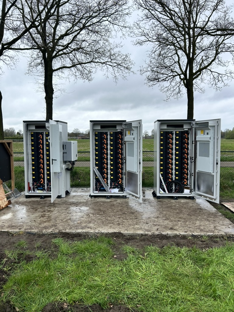 Grote batterijen (Vanaf 40.8 kW)