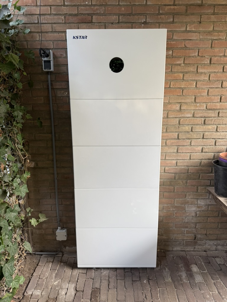 Thuisbatterijen (Tot 40,8 kW)